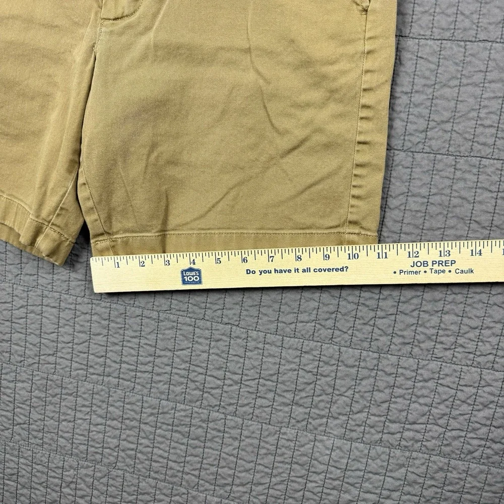 J. Crew Men's Khaki Cotton Chino Shorts